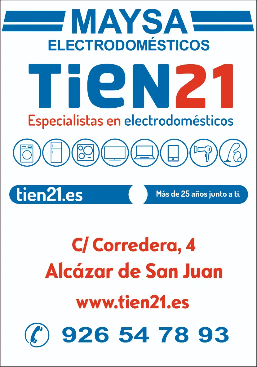 Patrocinador de la Hermandad de San Isidro